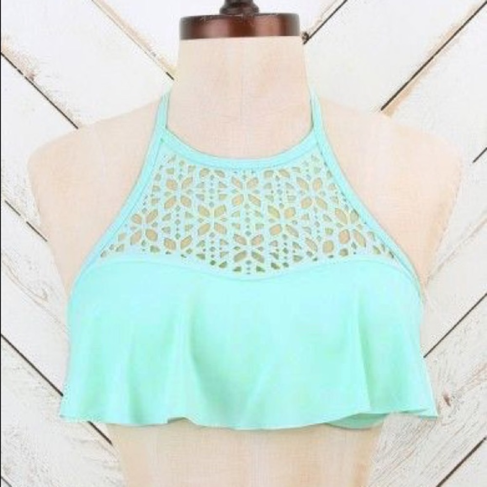Altar’d State Mint Bikini Top